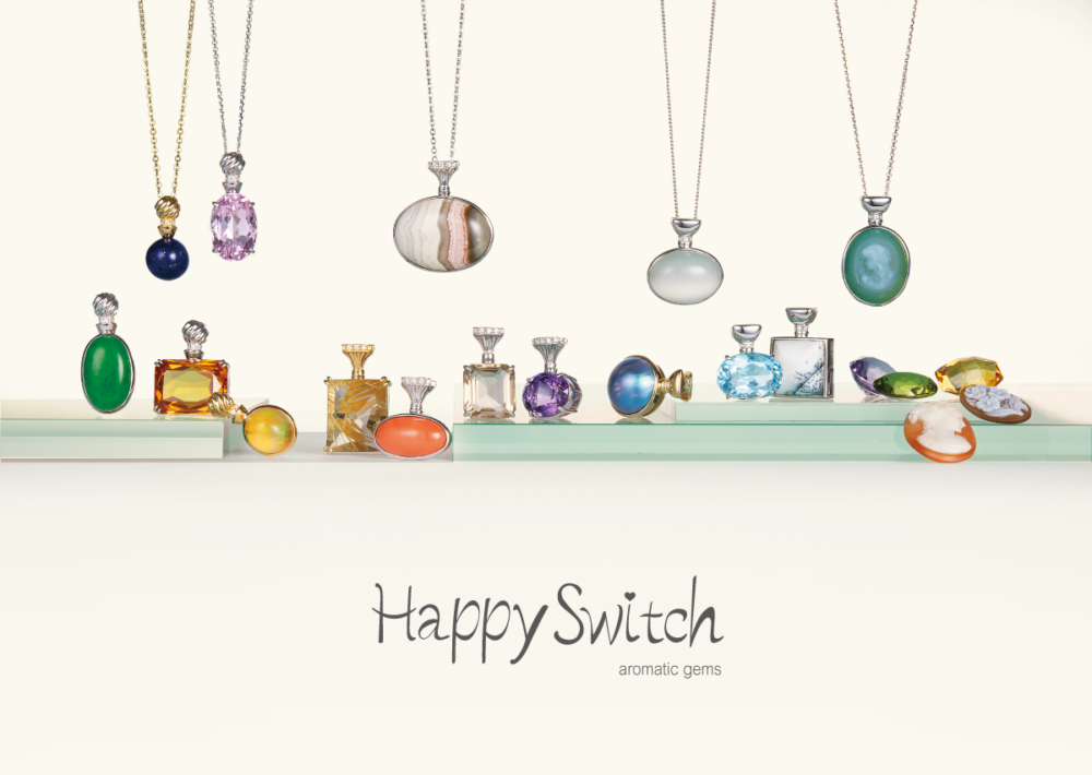 2019happy Switch Aromatic Gems Houki Kougei